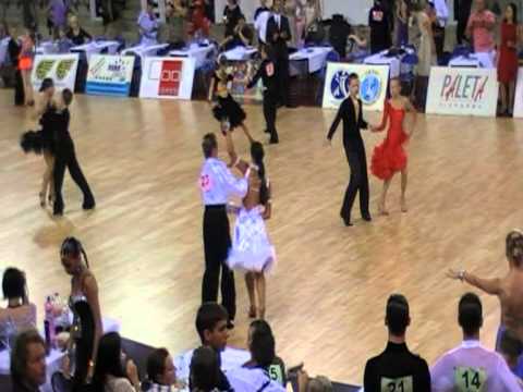 11.09.2011 IDSF Praha Open 2011 - Praha, 13 místo, Jun 1, 32 párů, Jive.MOD
