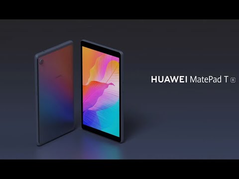 Huawei MatePad T8 - Unboxing and Review