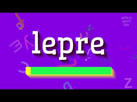 How to say "lepre"! (High Quality Voices)