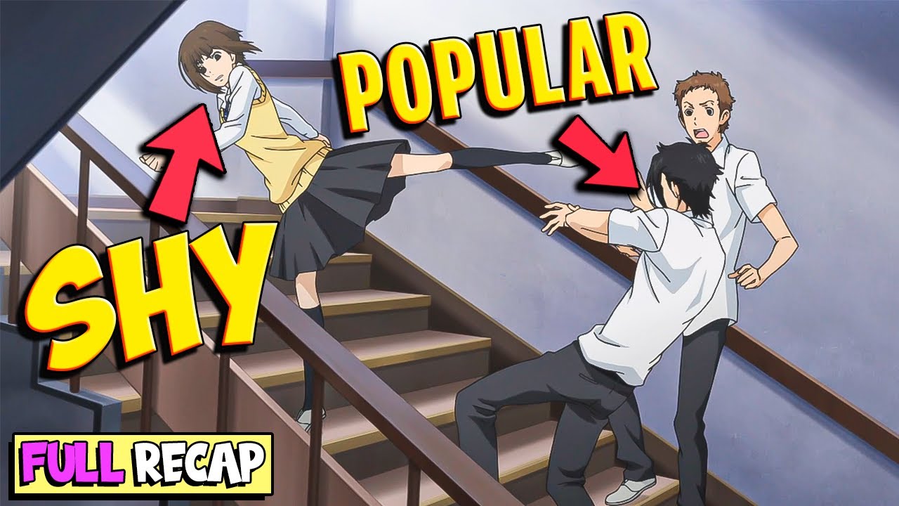 🥀Rizz Popular Guy is REJECTED by the Classroom Nerd❌Anime Full Recap