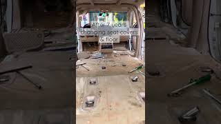 Land cruiser seat covers changing after 7 years