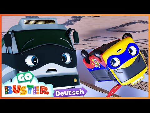 Super Buster im Kampf um den Korb | Entdecken mit GO BUSTER! - Zeichentrickfilme für Kinder