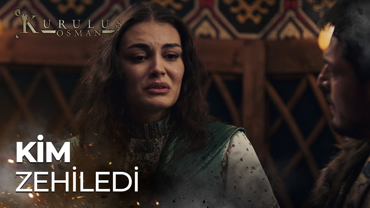 Gonca Hatun kim yüzünden zehirlendi? - Kuruluş Osman