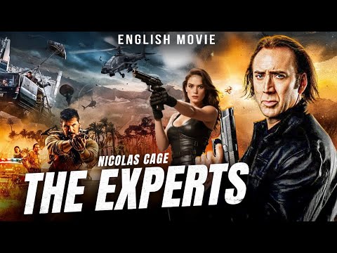 Nicolas Cage In THE EXPERTS - Hollywood English Movie | Laurence Fishburne | Superhit Action Movie