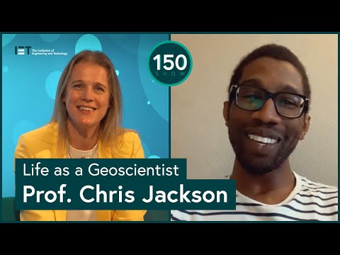 How thinking like a geologist could help us fight climate change - Geoscientist Prof. Chris Jackson