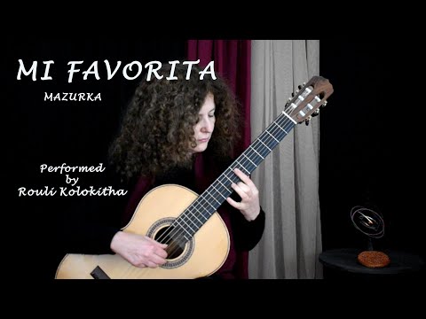 Mazurka "Mi favorita" - Anonymous