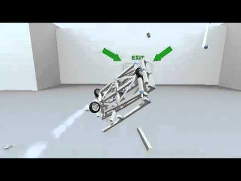 Crashtastic- Janky Half Pipe. LIKE A BOSS