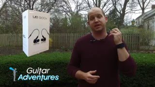Video thumbnail for UE 900s Earphone Review | Good Monitor Earphone Option? by Guitar Adventures