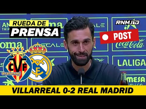 ARBELOA | Rueda de prensa HOY post Villarreal 0-2 Real Madrid (24/01/2026)