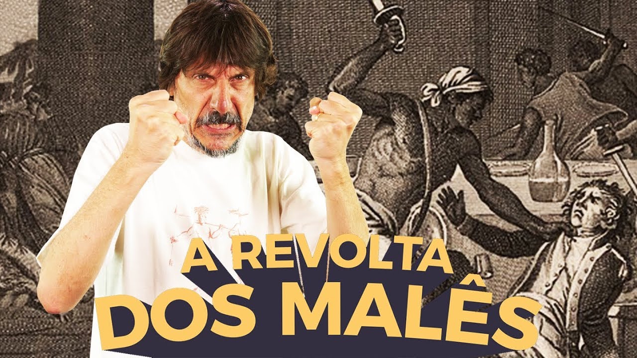 A REVOLTA DOS MALÊS - EDUARDO BUENO
