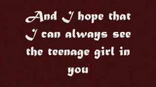 Someone to say hi to (Lyrics)