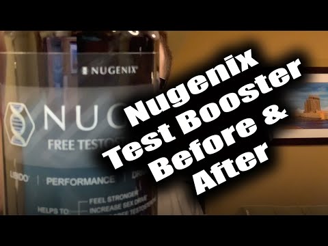 Nugenix Free Testosterone Booster Review Before and After