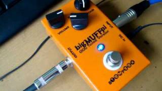 Video thumbnail for Big Muff Pi Clone by Tom Carlo Tan