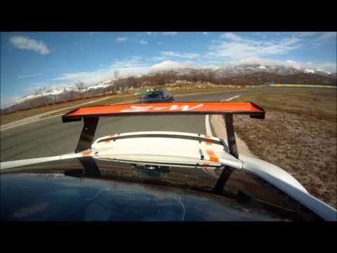 Grobnik Auto Track Day 16.02.2013. - BMW Fail