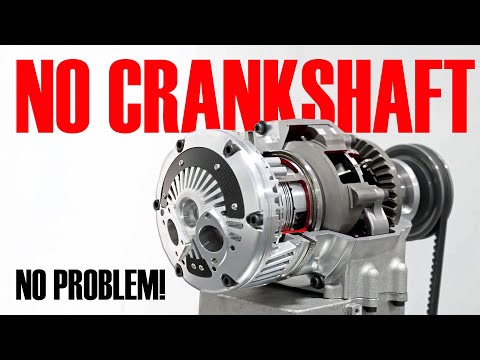 This Engine Has No Crankshaft. And It Works.