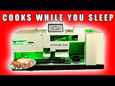 Making the Ultimate Cooking Robot (Autochef)