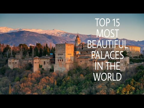 TOP 15 MOST BEAUTIFUL PALACES IN THE WORLD || GrazieVlog Ph