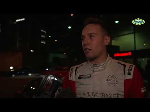 Rallye Central Europe 2025, avec Yacco