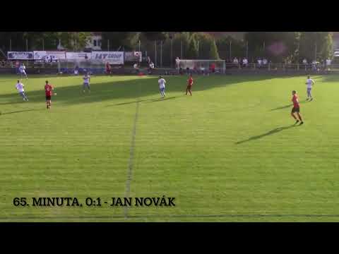 FK SK Bosonohy - FC Boskovice-Letovice 1:1 (0:0)