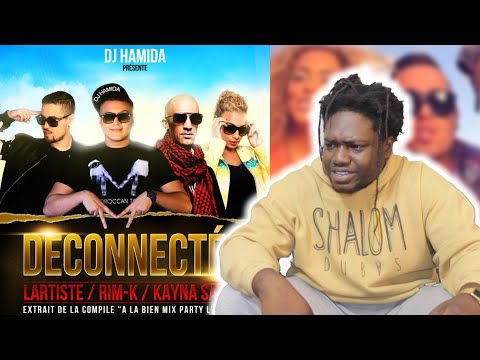 DJ Hamida Ft. Kayna Samet, Lartiste, Rimk du 113 - Déconnectés | FRENCH RAP REACTION