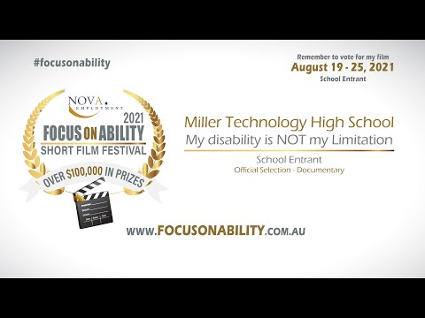 My disability is NOT my Limitation film thumbnail