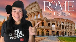 Rome's BEST Kept Secrets for CRUISERS and FIRST TIME VISITORS