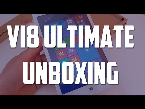 Chuwi Vi8 Ultimate edition Atom Z3736F unboxing and hands on
