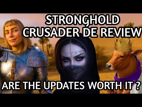 Stronghold Crusader DE Review – What’s New & Is It Worth It?