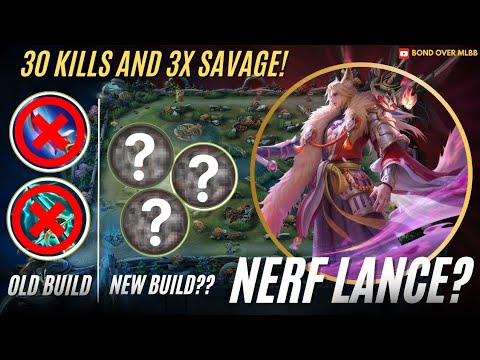 How to play lancelot | Lancelot Guide (x3 Savage) MOBILE LEGENDS