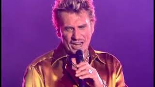 Johnny Hallyday / Que je t&#39;aime / Live Tour Eiffel 2000