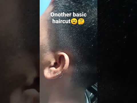 hashtags onother basic haircut😉🤗
