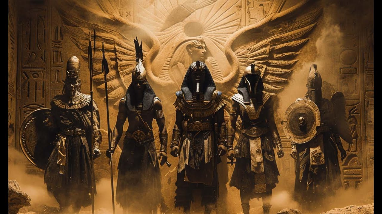 How YAHWEH Judged the Egyptian Gods - Many Don't Know This