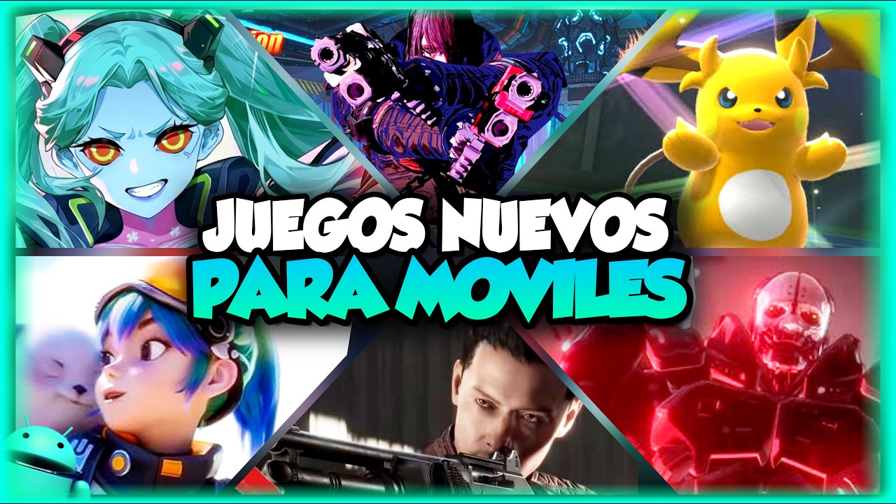 POR FIN Pokemon Champions para Android, Cyberpunk x WuWa, Aniimo y masTOP Noticias Juegos Nuevos iOS