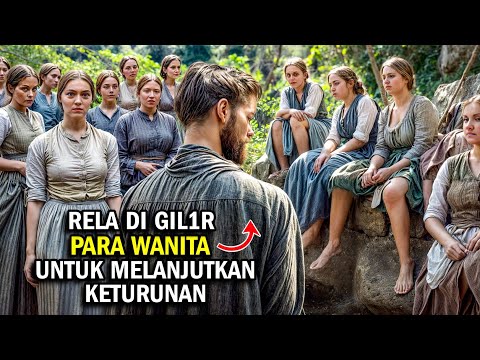 MENJADI PRIA TERAKHIR YANG TERSISA DI DESA SETELAH PERANG | Alur cerita film