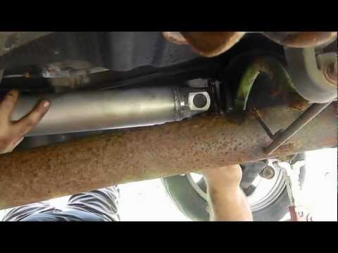 Aluminium Drive Shaft Install | SR20 S13 240sx