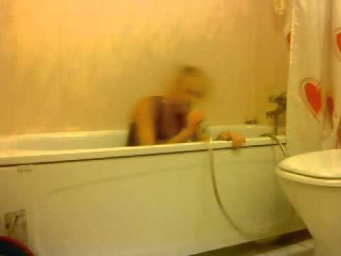 Sitting in the bathtub (failed)