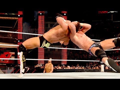 Alex Riley vs. Dolph Ziggler: Raw, August 6, 2012