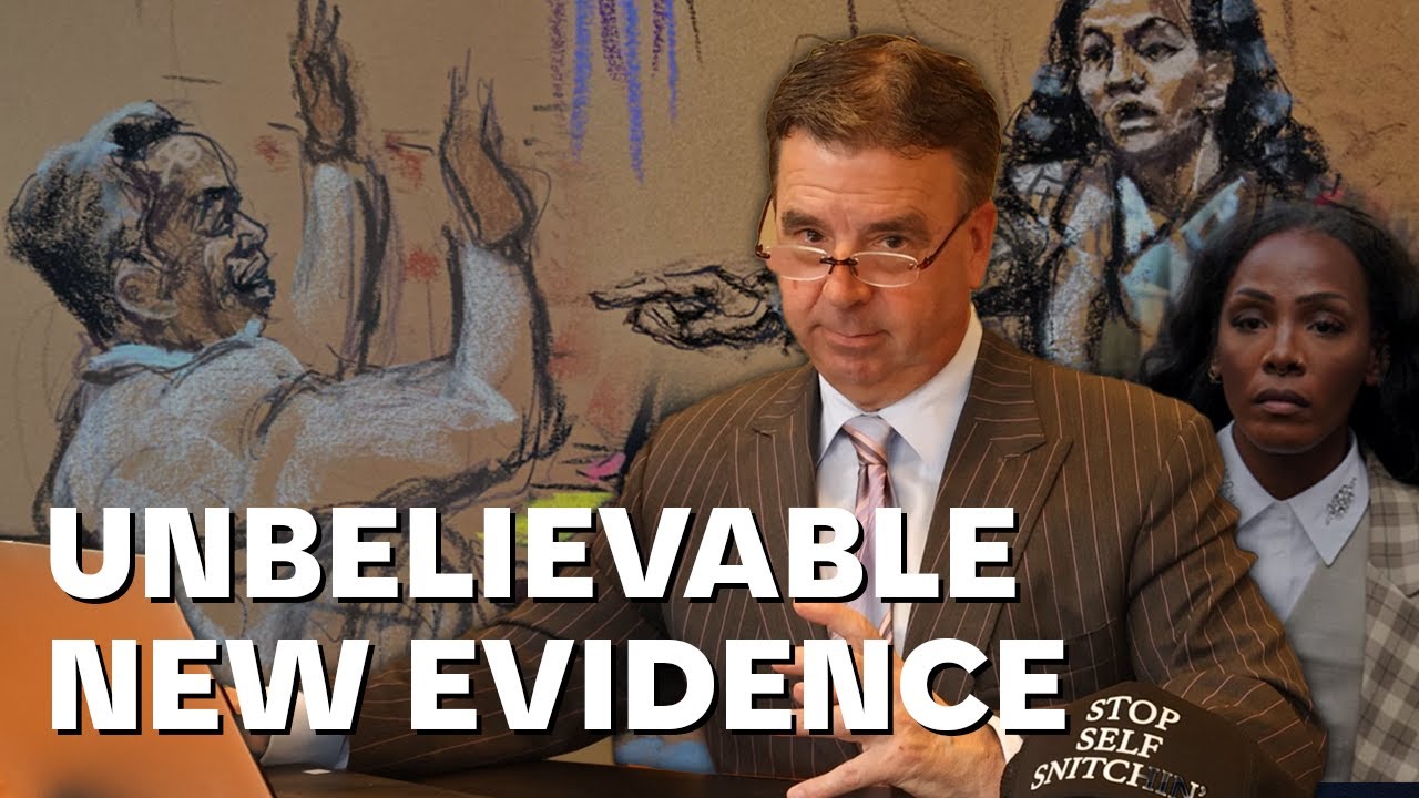 New Evidence Against Diddy | Criminal Lawyer Reacts