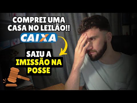 FINALMENTE vai DESOCUPAR!! SAIU a IMISSÃO na POSSE do IMÓVEL de LEILÃO CAIXA!
