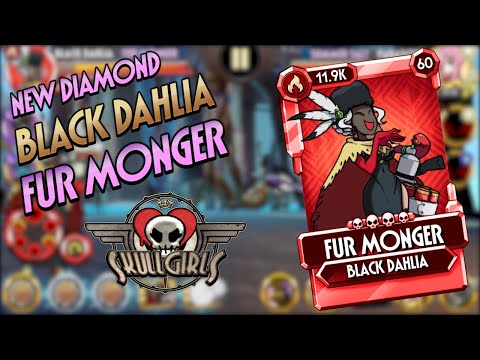 Fighter Reveal: Black Dahlia - FUR MONGER | Skullgirls Mobile