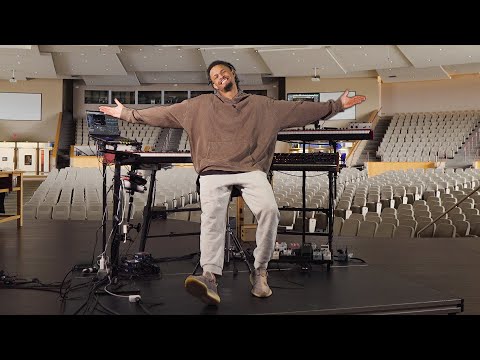 Epic Worship Rig Tour - Piano & Keys Gear Setup