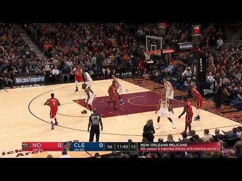Cleveland Cavaliers vs New Orleans Pelicans 30 Mar 2018 Full Game - NBA HD.