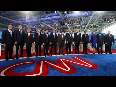 Who won the youth vote at the #CNNDebate?