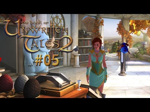 Let's Play The Book of Unwritten Tales 2 #05 - Ivo ist... was?