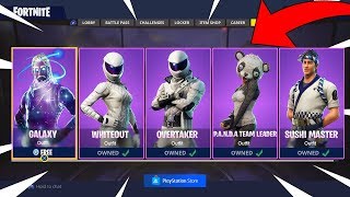 how to get galaxy skin free in fortnite battle royale - sushi skin fortnite