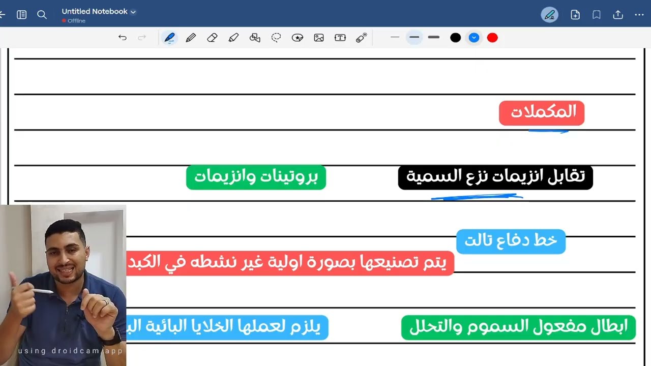 خلاصة افكارالمواد الكيميائية المناعية (رسائل الجهاز المناعي) - أحياء تالتة ث?