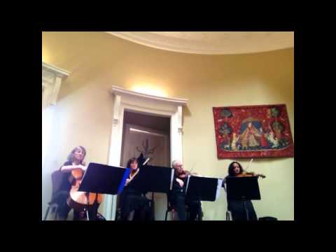 Cleveden  String Quartet video.