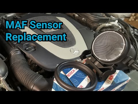 MAF Sensor Replacement | Mercedes E-Class W212 M272 Engine