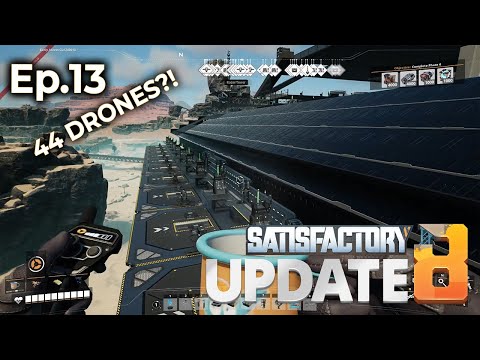 Ep 13 - Central Storage Upgrade? | Satisfactory U8 Experimental