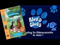 Opening To Little Bear Parties And Picnics 1998 VHS 60fps